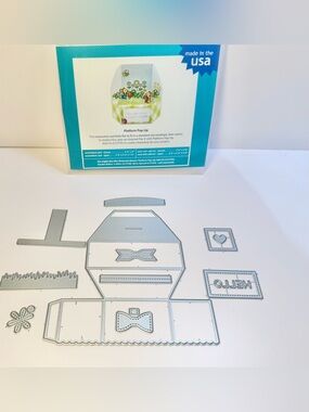Lawn Fawn plat form pop up lawn cuts custom craft dies